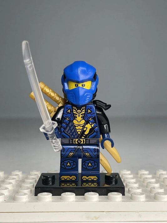 New Ninjago Jay Custom Lego Minifigure Dragons Rising Season 3 71805