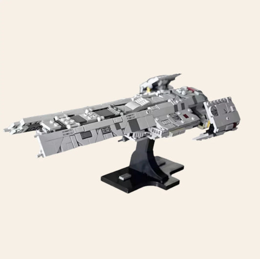 NEW Galactic Super Destroyer Building Blocks Set Model Adults MOC Spaceship