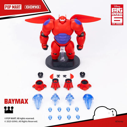 NEW GONG Big Hero 6 Baymax Assembly model 18cm Action Collection Figure In Stock