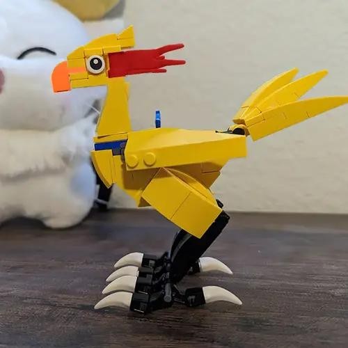 NEW 108PCS Final Fantasy Chocobo Character Building Blocks Set