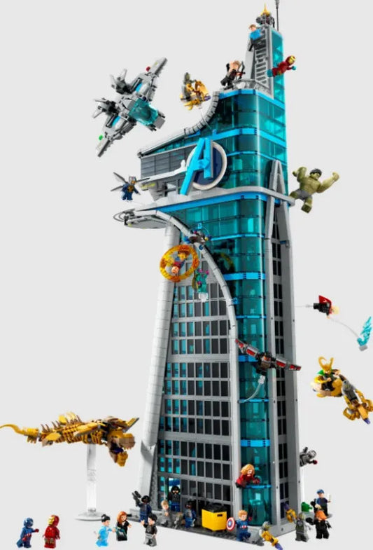 New Avengers Tower 62967 | MOC | 5201 PCS Building Bricks Set