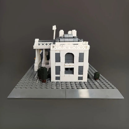 MOC Architecture 7018 White House Bricks Skyline Kids Toys
