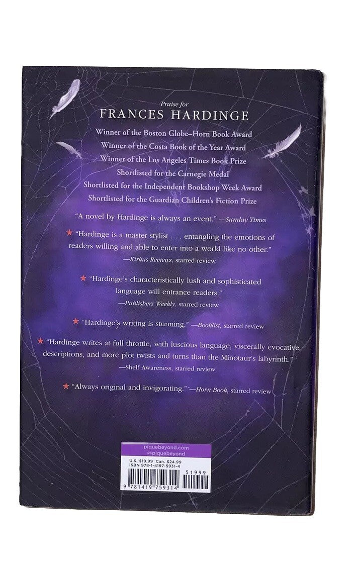 Unraveller By Francis Hardinge Hard Cover Book - MINT CONDITION