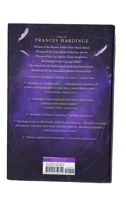 Unraveller By Francis Hardinge Hard Cover Book - MINT CONDITION