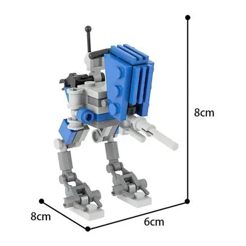 NEW 50PCS Star Wars Clone Wars AT RT Walker Building Blocks Set