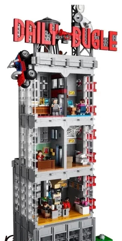 NEW ALT Daily Bugle Super Heroes 3,772 Pcs Building Toy Blocks Set WITH ALL FIGS