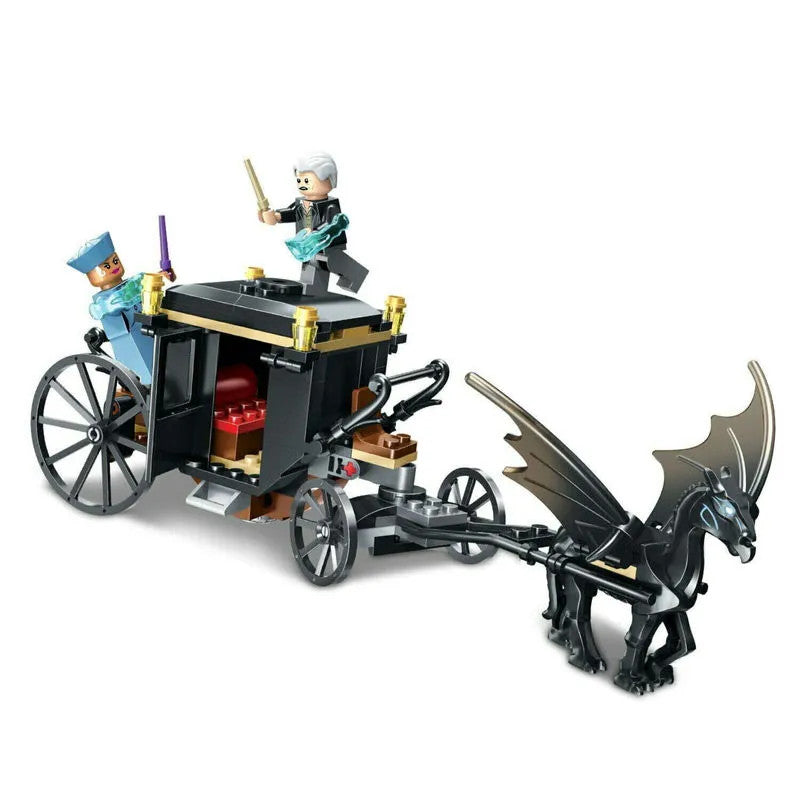 MOC 16053 Harry Potter Grindelwald Escape Bricks Toys