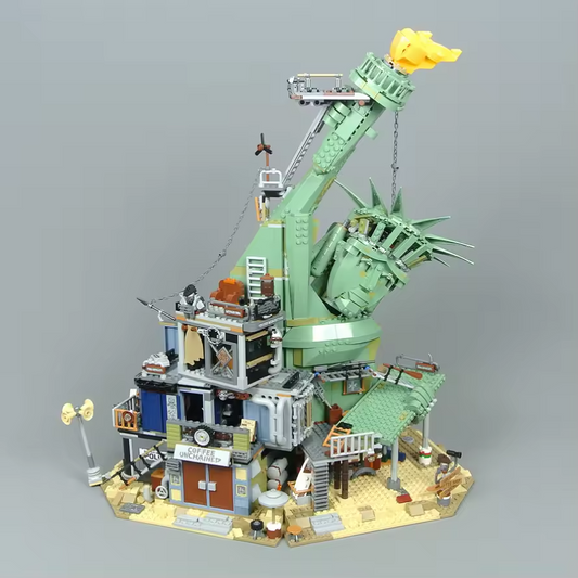 NEW 3178 PCS Welcome to Apocalypseburg Movie Building Block Set WITH ALL FIGS