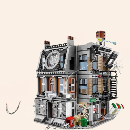 NEW Marvel Sanctum Sanctorum Showdown Building Blocks Set 1004 pcs Adults