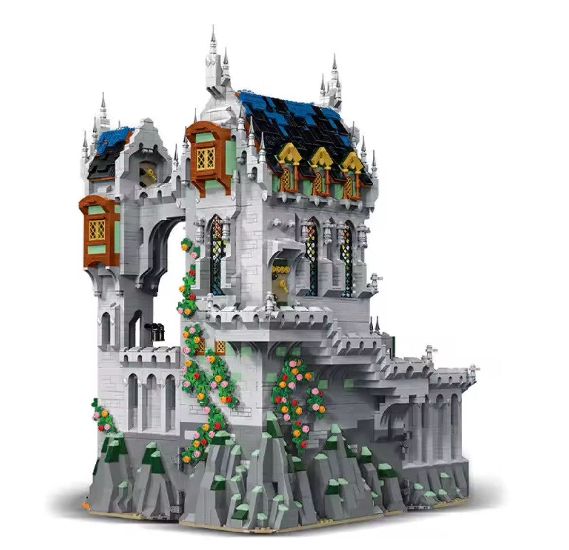 NEW 8603PCS MOC Medieval Castle Modular Buildings Set For Adults Gift - USA SHIP