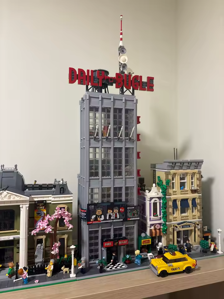 NEW ALT Daily Bugle Super Heroes 3,772 Pcs Building Toy Blocks Set WITH ALL FIGS