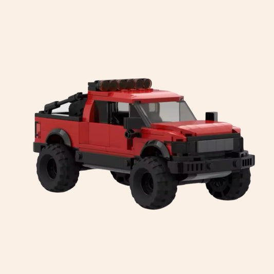 NEW Off-Road Truck Building Blocks Set Model Adults MOC 4x4 Offroad Vehicle