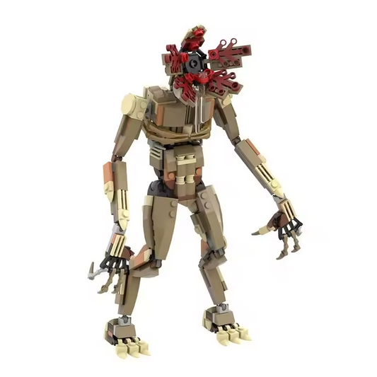 NEW MOC 350PCS Demogorgon Building Block Set Toys from TV Series Build DIY Gift