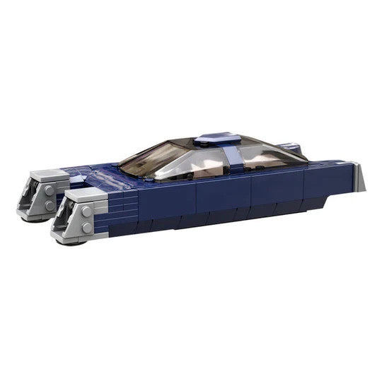 NEW 215PCS Star Wars Coruscant Speeder Bike Building Blocks Set