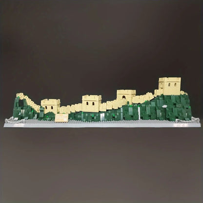 MOC Architecture Great China Wall Bricks Toys