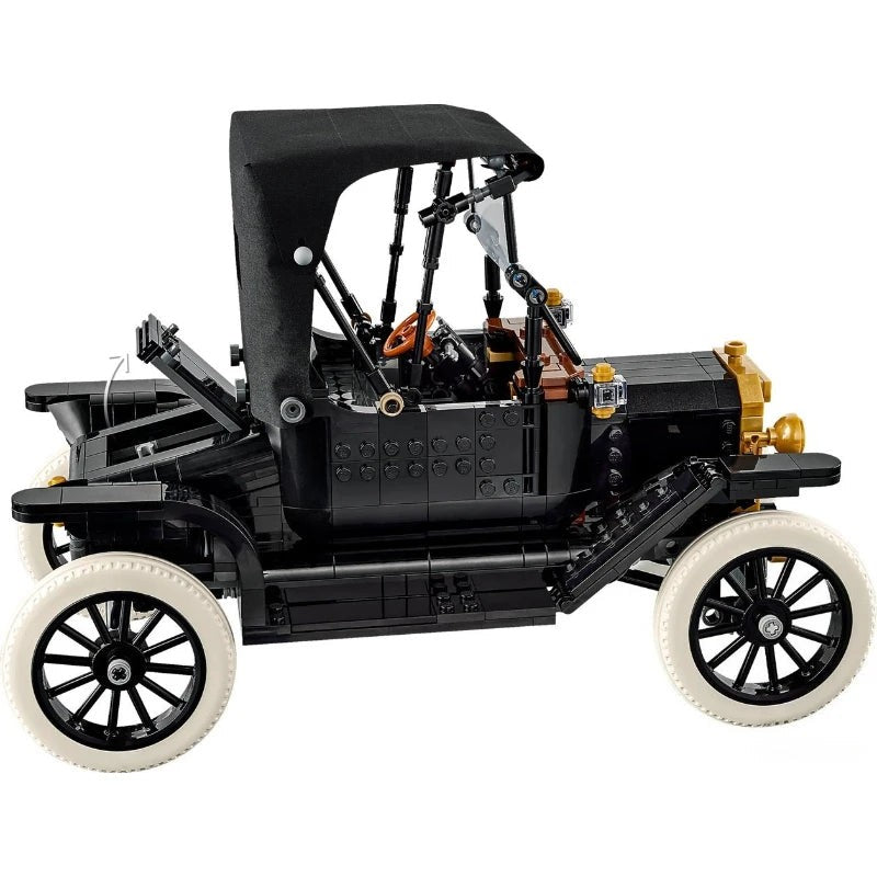 NEW Vintage Model T Car Building Block Set