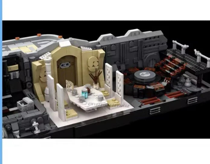 NEW 1507PCS Custom Lego Cloud City Diorama MOC Build Luke Skywalker Darth Vader