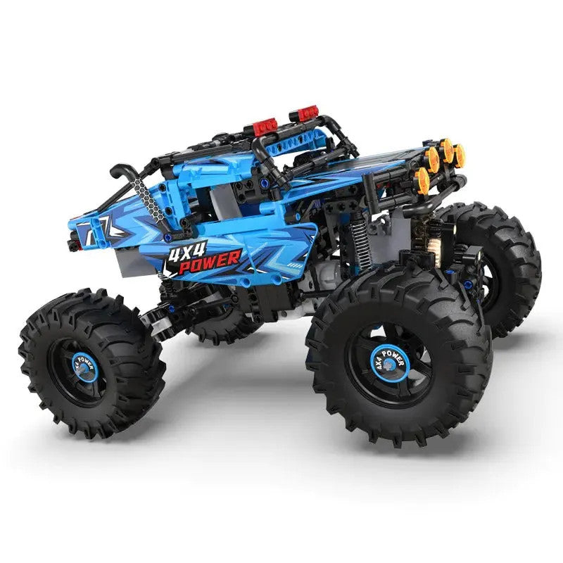Tech RC MOC APP Off-Road Monster Buggy Bricks Toys