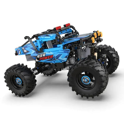 Tech RC MOC APP Off-Road Monster Buggy Bricks Toys