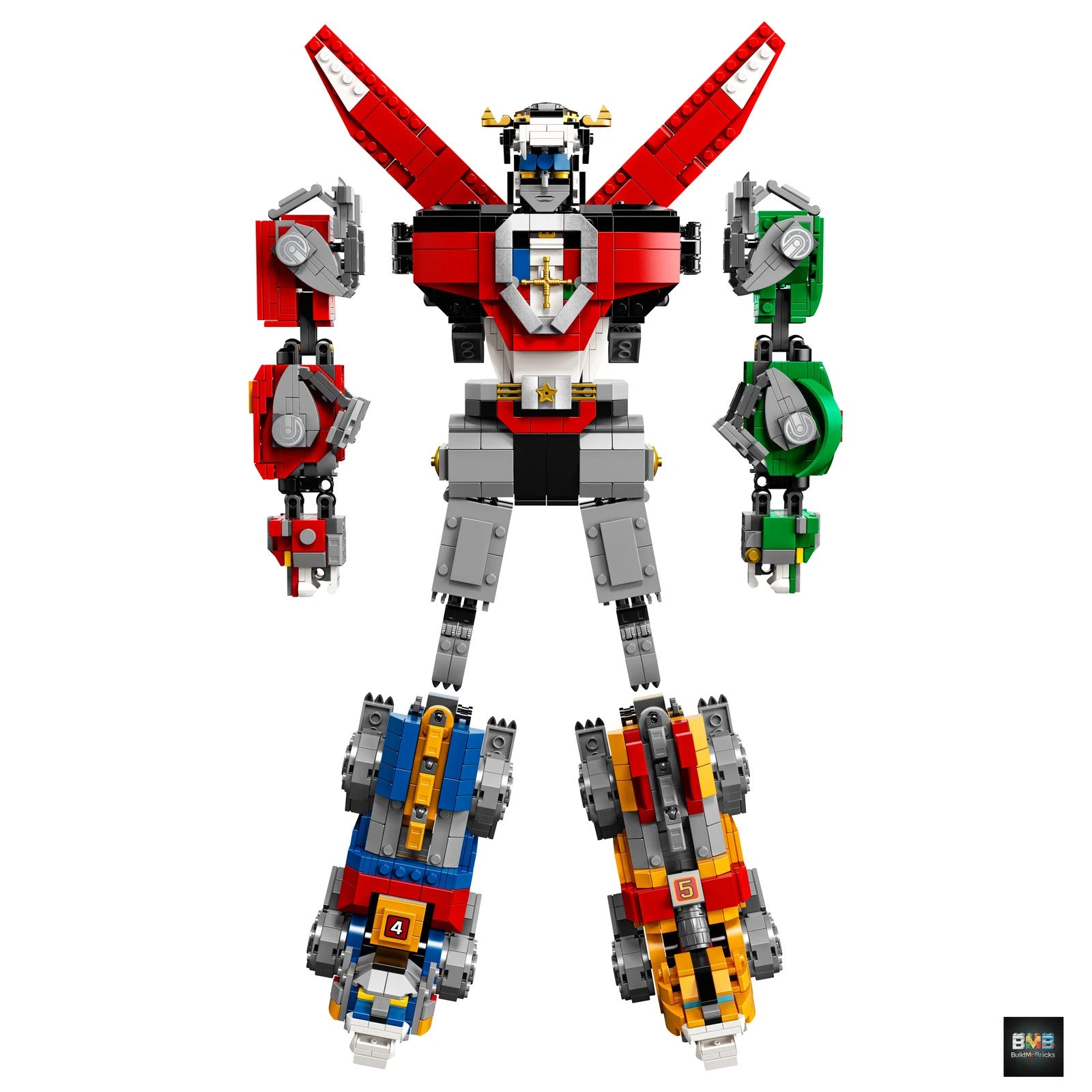 NEW 2321 PCS Voltron Action Figure Generic Building Block Set for Adults