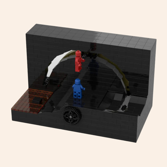 NEW Duel of Brothers Building Blocks Set Model Adults MOC Display Collectible