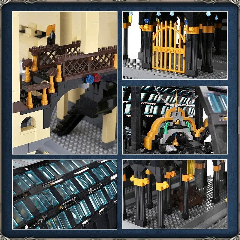 City Creator Expert Magic Train Station Bricks Toy 12011
