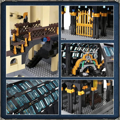 City Creator Expert Magic Train Station Bricks Toy 12011