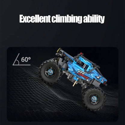 Tech RC MOC APP Off-Road Monster Buggy Bricks Toys