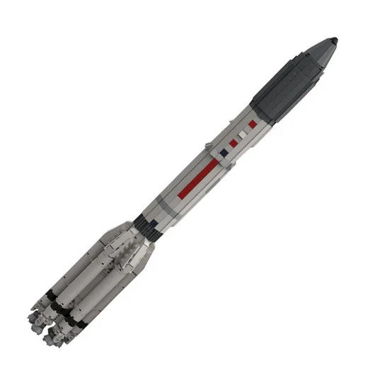 NEW M-Type Carrier Rocket 1:110 Saturn V Scale 794 Pieces Toys Building Set