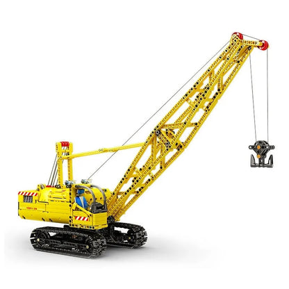 Tech MOC Motorized APP RC Crawler Crane Bricks Toys