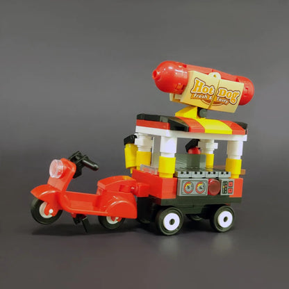 Idea MOC Underwater Amusement Park Bricks Toys 37400