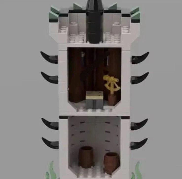 NEW 1431 PCS Custom Lord of the Rings Minas Morgul MOC Building Set Hobbit
