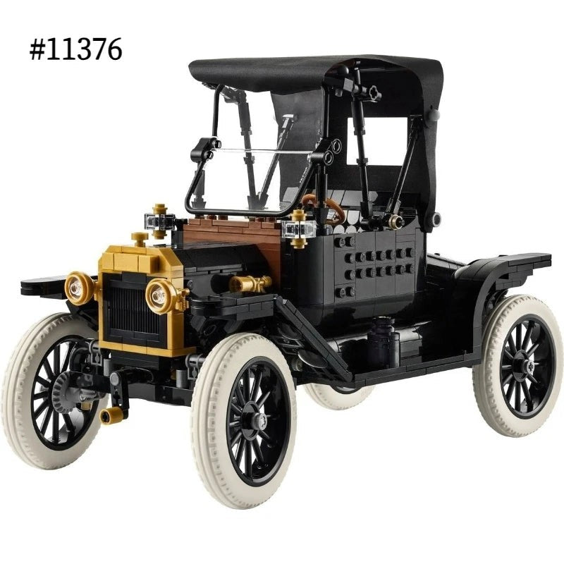 NEW Vintage Model T Car Building Block Set