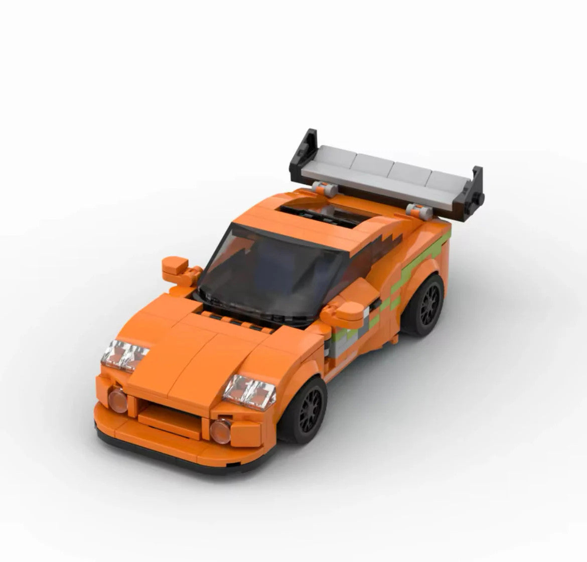 NEW JDM Sports Car Building Blocks Set Model Adults MOC Japanese Tuner Racing
