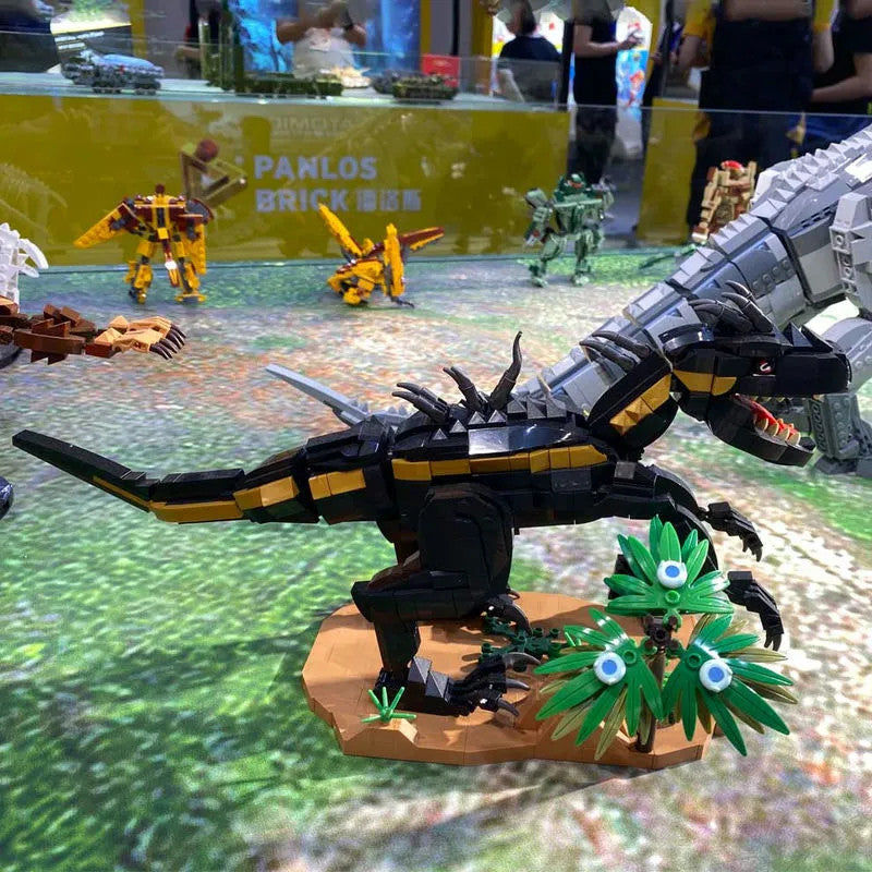 MOC Dinosaur World Indoraptor Mech Bricks Toys 611004