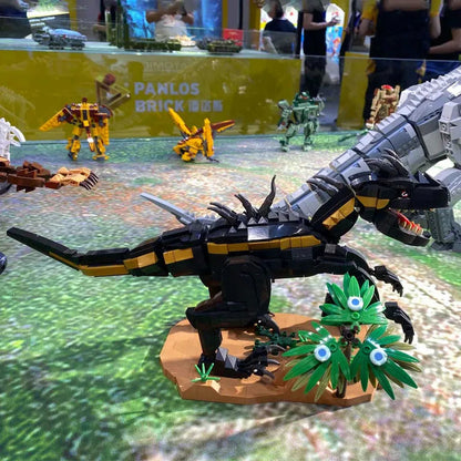 MOC Dinosaur World Indoraptor Mech Bricks Toys 611004