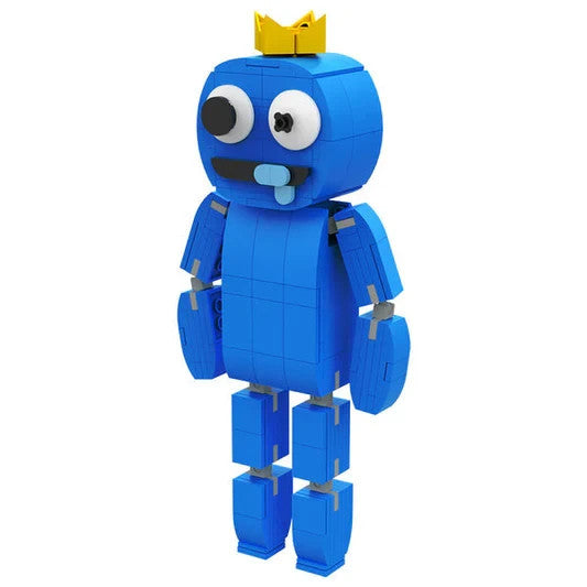 NEW 281PCS Rainbow Friends Blue Monster Building Blocks Figure