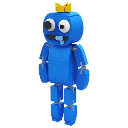 NEW 281PCS Rainbow Friends Blue Monster Building Blocks Figure