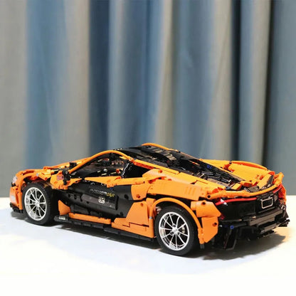 MOC McLaren P1 Hypercar Racing Car Bricks Toy 13090
