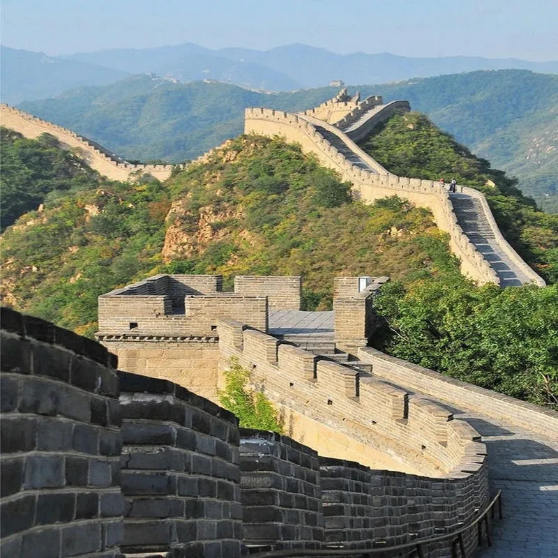 MOC Architecture Great China Wall Bricks Toys