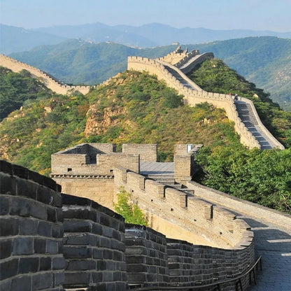 MOC Architecture Great China Wall Bricks Toys