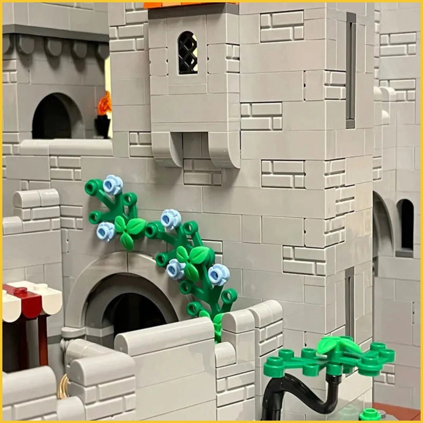 NEW 4514 PCS Lion Knights Castle Unbranded Medieval Fortress Building Set