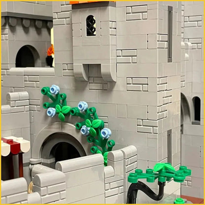 NEW 4514 PCS Lion Knights Castle Unbranded Medieval Fortress Building Set
