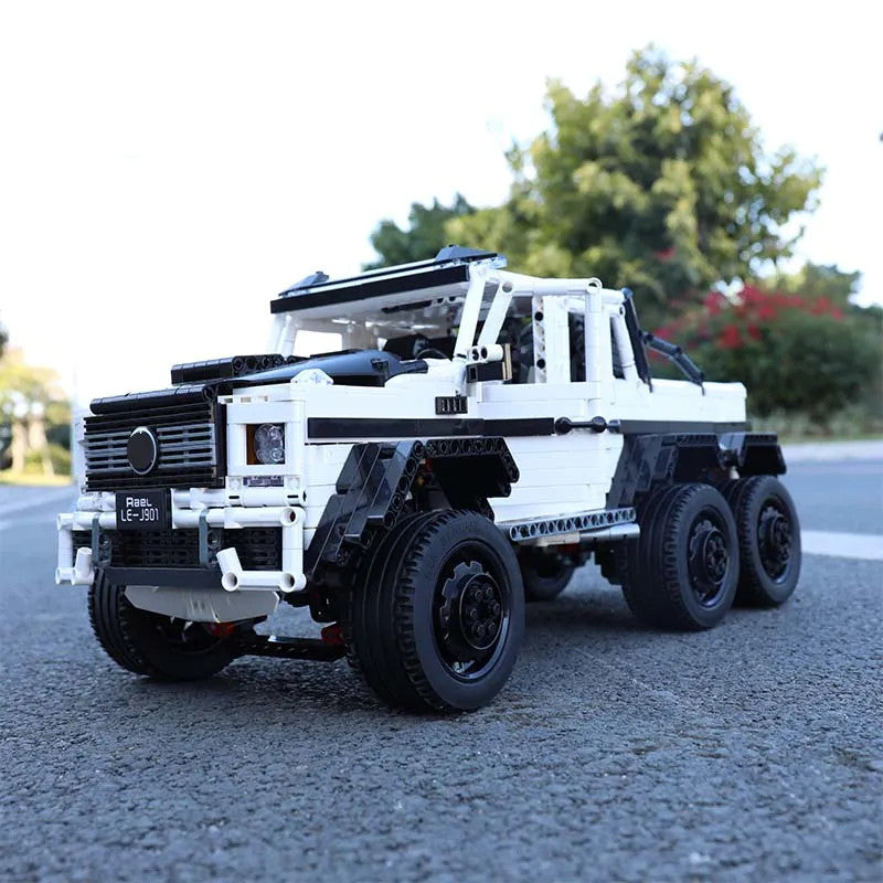 Tech MOC Off-Road SUV LAND CRUISER AMG Bricks Toys
