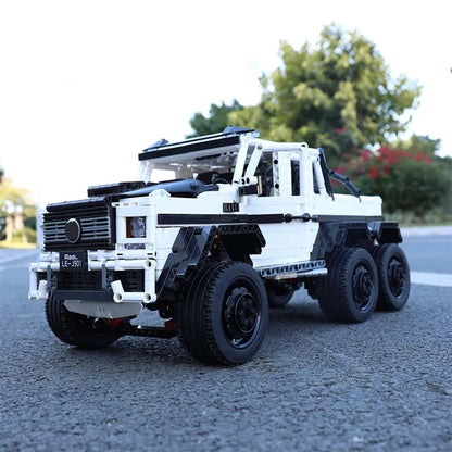 Tech MOC Off-Road SUV LAND CRUISER AMG Bricks Toys