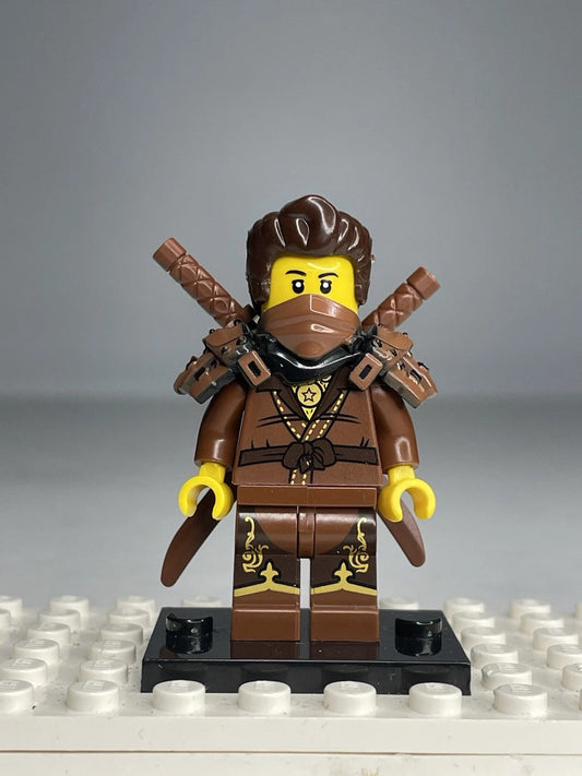New Ninjago Dareth Lego Custom Minifigure