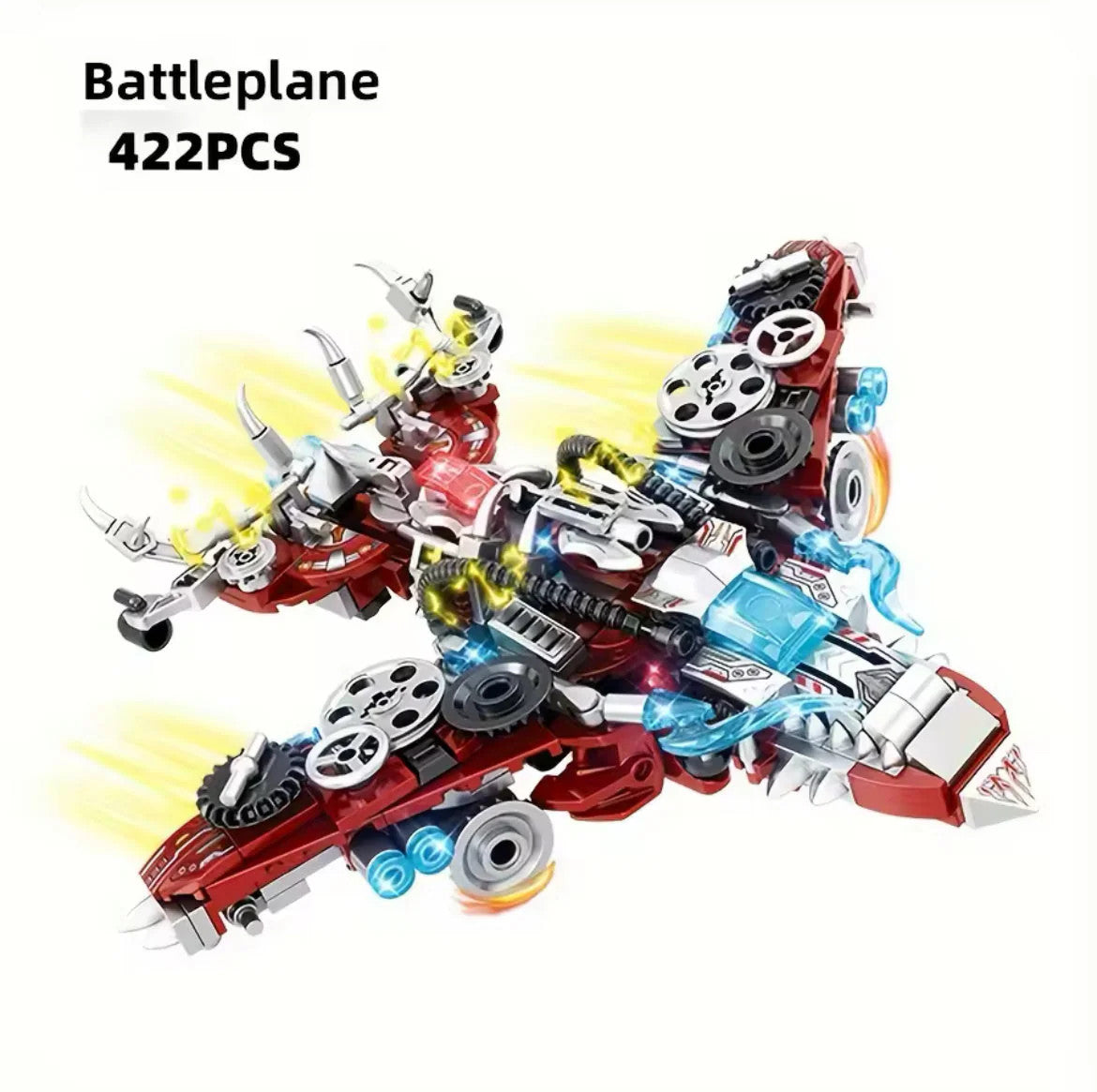 NEW Dinosaur Mech Building Blocks Set Model Adults MOC Robot Dino T-Rex Toy
