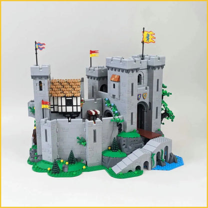 NEW 4514 PCS Lion Knights Castle Unbranded Medieval Fortress Building Set