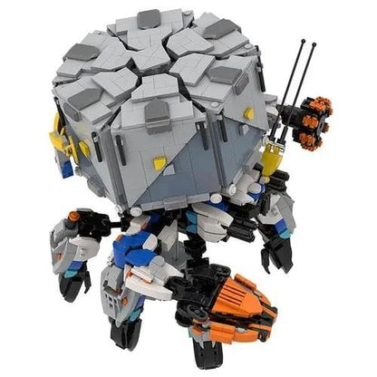 NEW 1690PCS Horizon Zero Dawn Shell Walker Robot Building Blocks Set