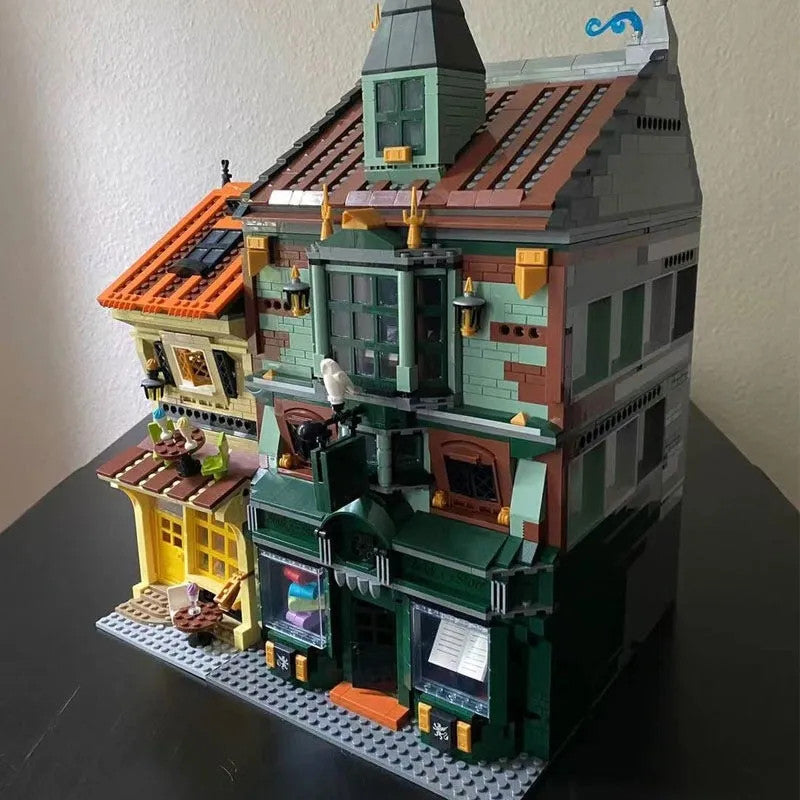 MOC Experts 16040 Harry Potter Magic Book Store Bricks Toy